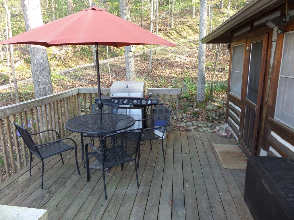 Lake Lucerne Treehouse Villa Eureka Springs Esterno foto
