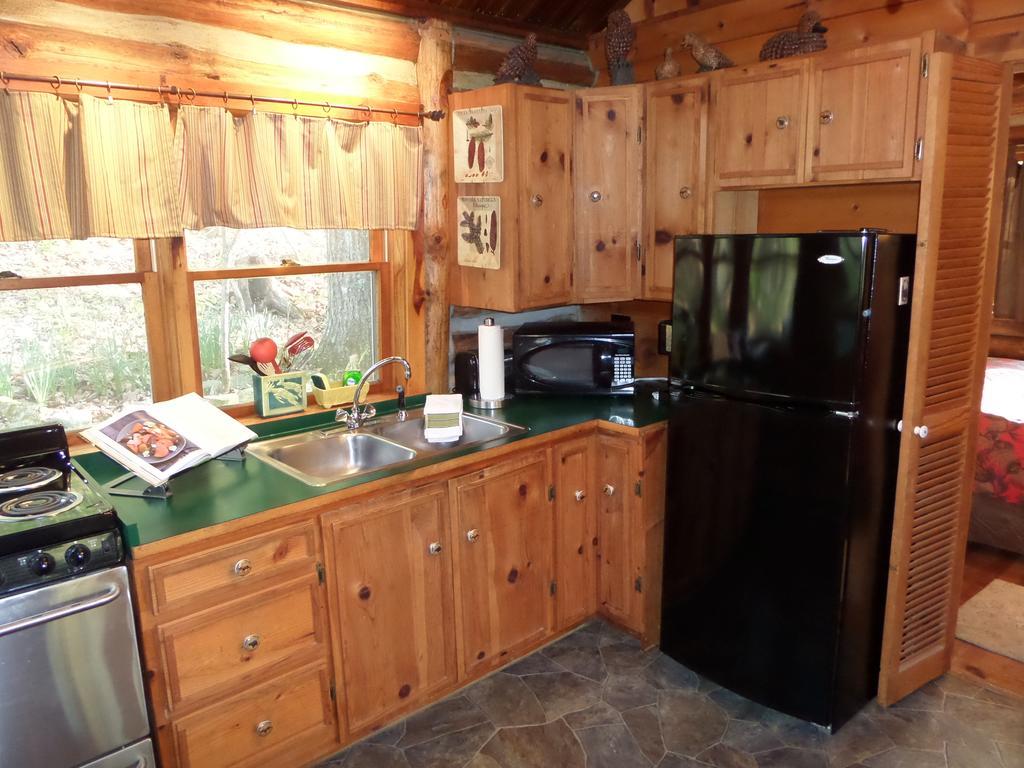 Lake Lucerne Treehouse Villa Eureka Springs Esterno foto