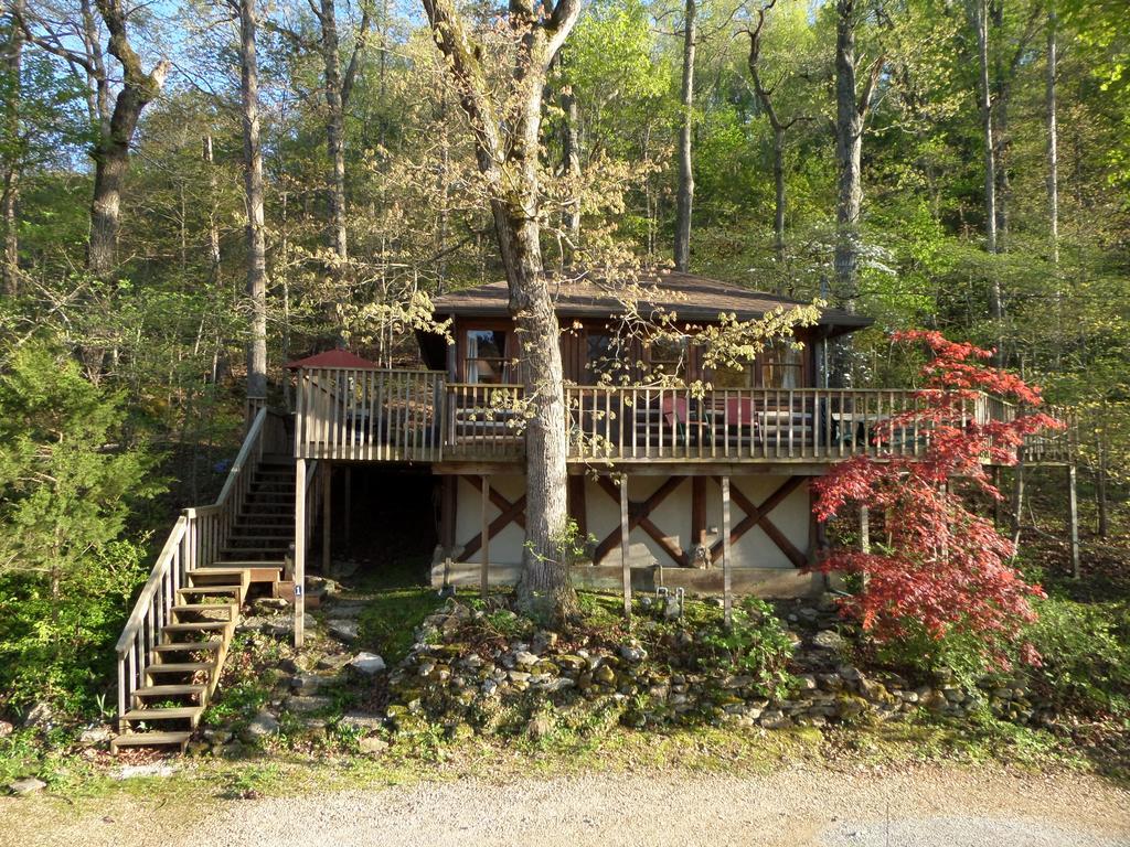 Lake Lucerne Treehouse Villa Eureka Springs Esterno foto