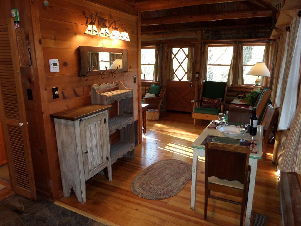 Lake Lucerne Treehouse Villa Eureka Springs Esterno foto