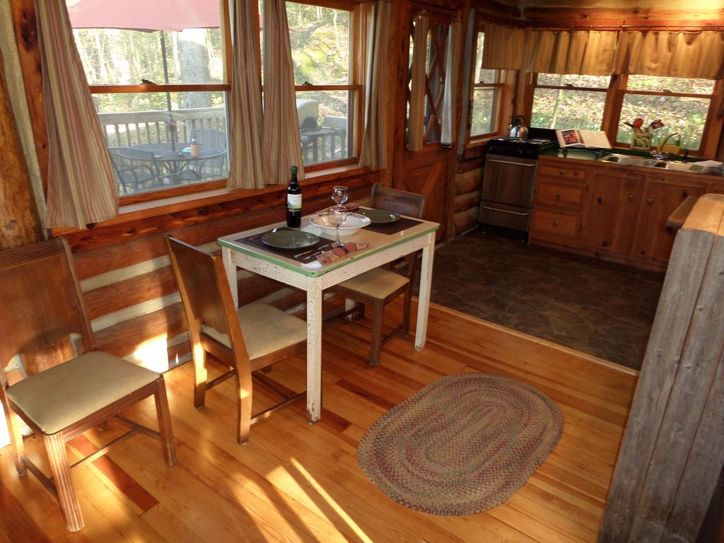 Lake Lucerne Treehouse Villa Eureka Springs Esterno foto