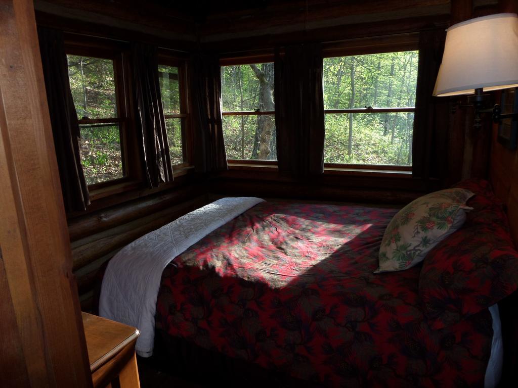 Lake Lucerne Treehouse Villa Eureka Springs Esterno foto