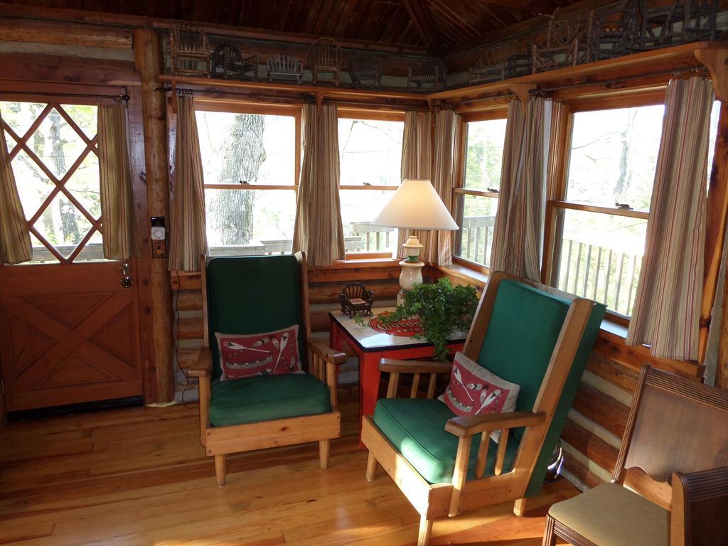 Lake Lucerne Treehouse Villa Eureka Springs Esterno foto