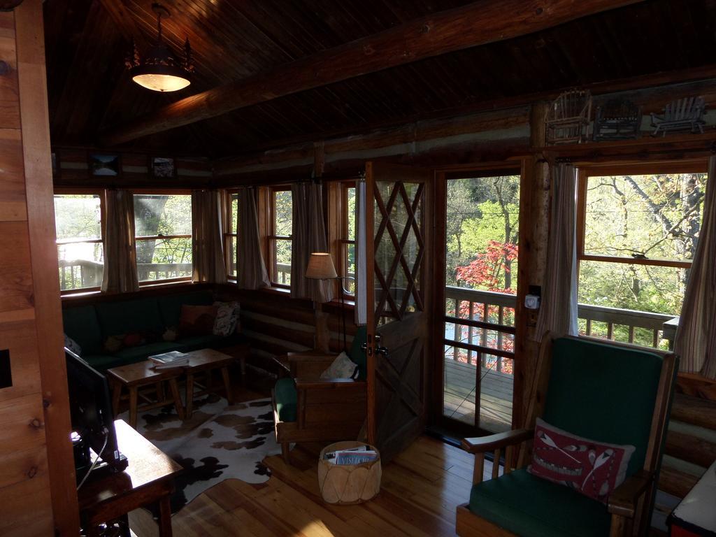 Lake Lucerne Treehouse Villa Eureka Springs Esterno foto