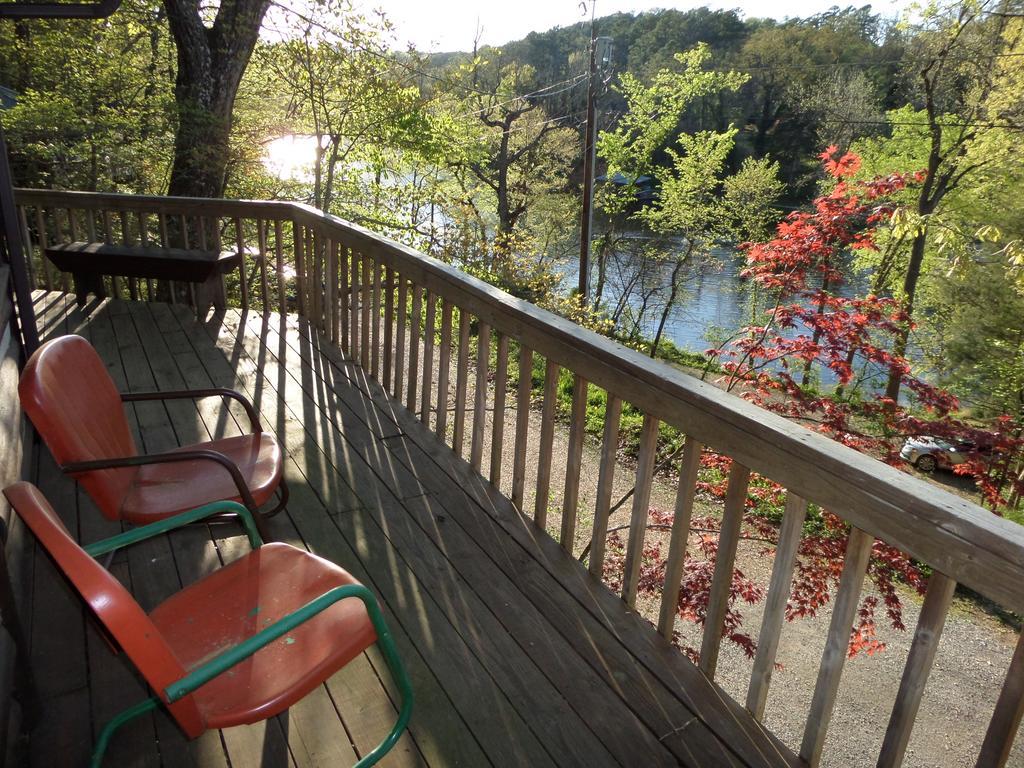 Lake Lucerne Treehouse Villa Eureka Springs Esterno foto