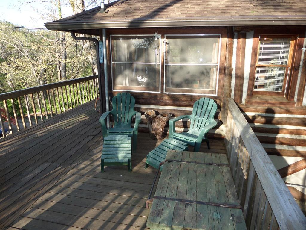 Lake Lucerne Treehouse Villa Eureka Springs Esterno foto