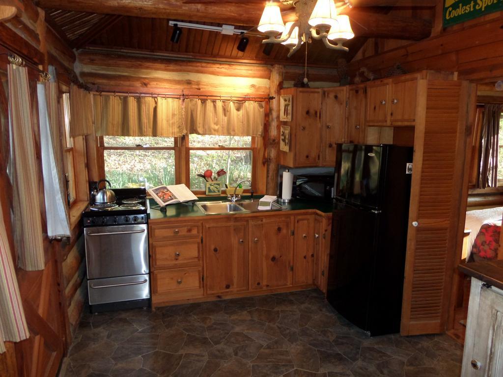 Lake Lucerne Treehouse Villa Eureka Springs Esterno foto